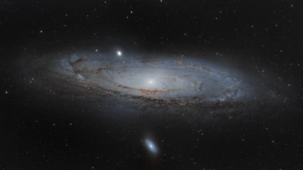 The Andromeda Galaxy thumbnail