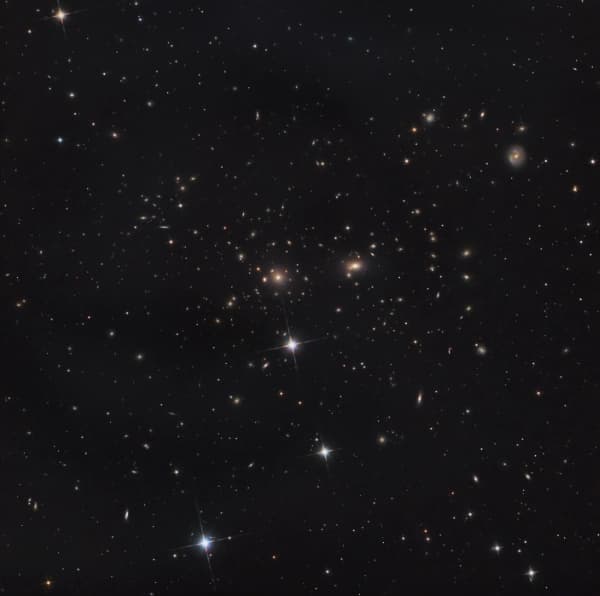 The Coma Galaxy Cluster thumbnail