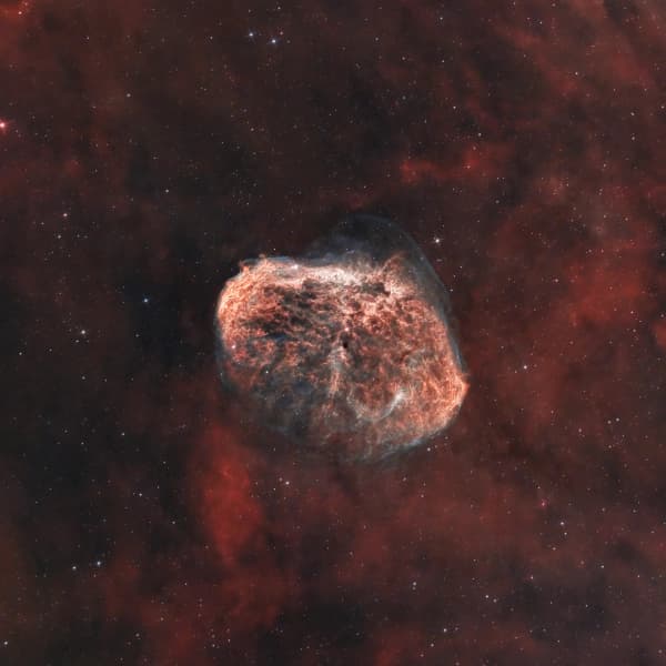 The Crescent Nebula thumbnail