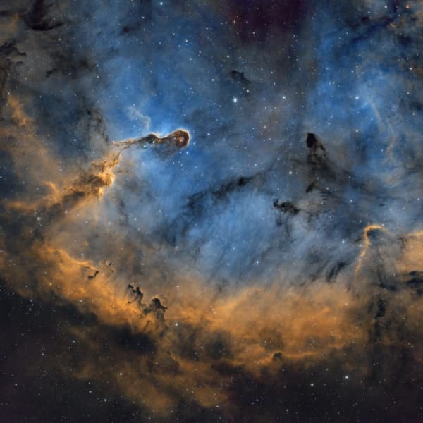 The Elephants Trunk Nebula in SHO thumbnail