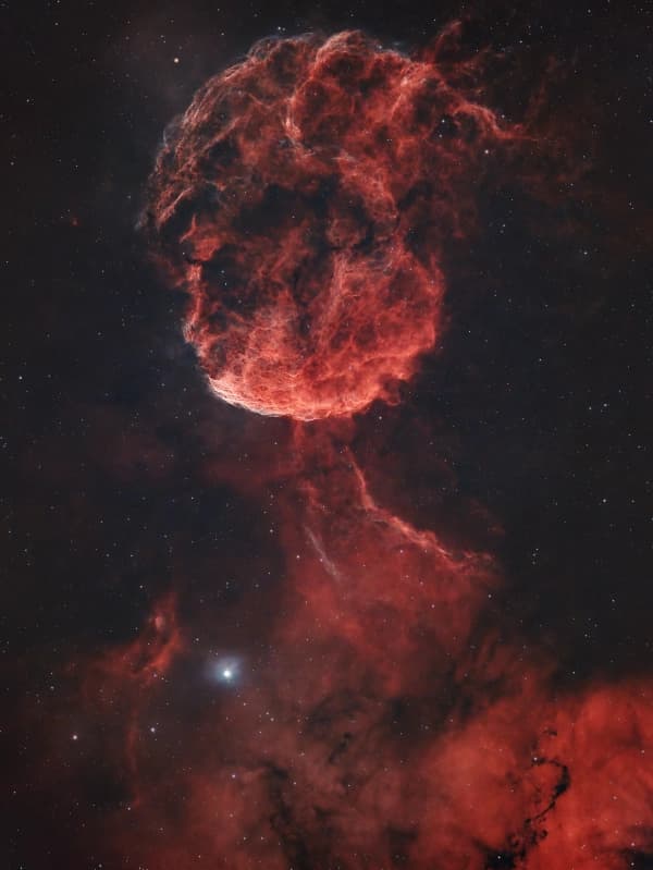 The Jellyfish Nebula thumbnail