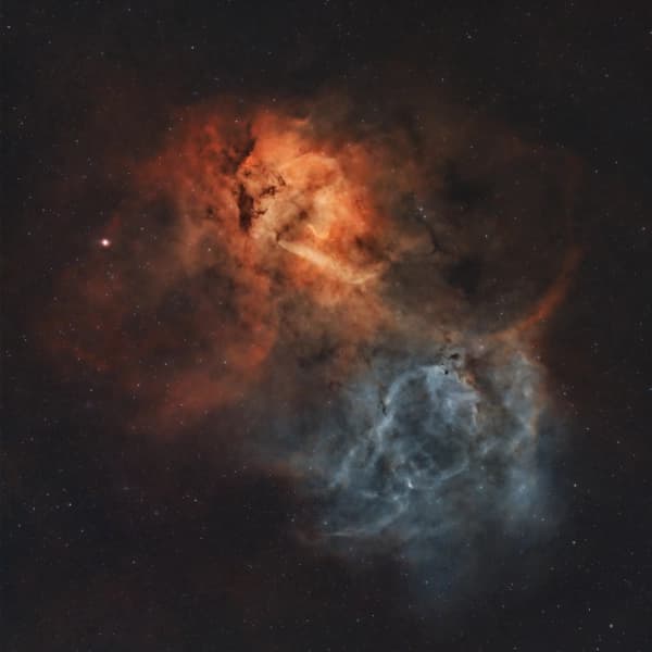 The Lion Nebula thumbnail