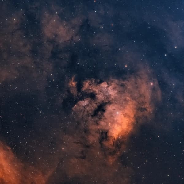 A Section of the Question Mark Nebula thumbnail