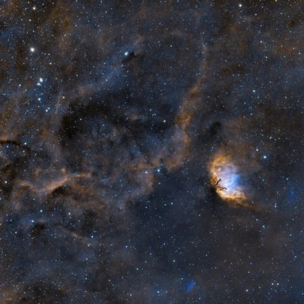 The Tulip Nebula thumbnail