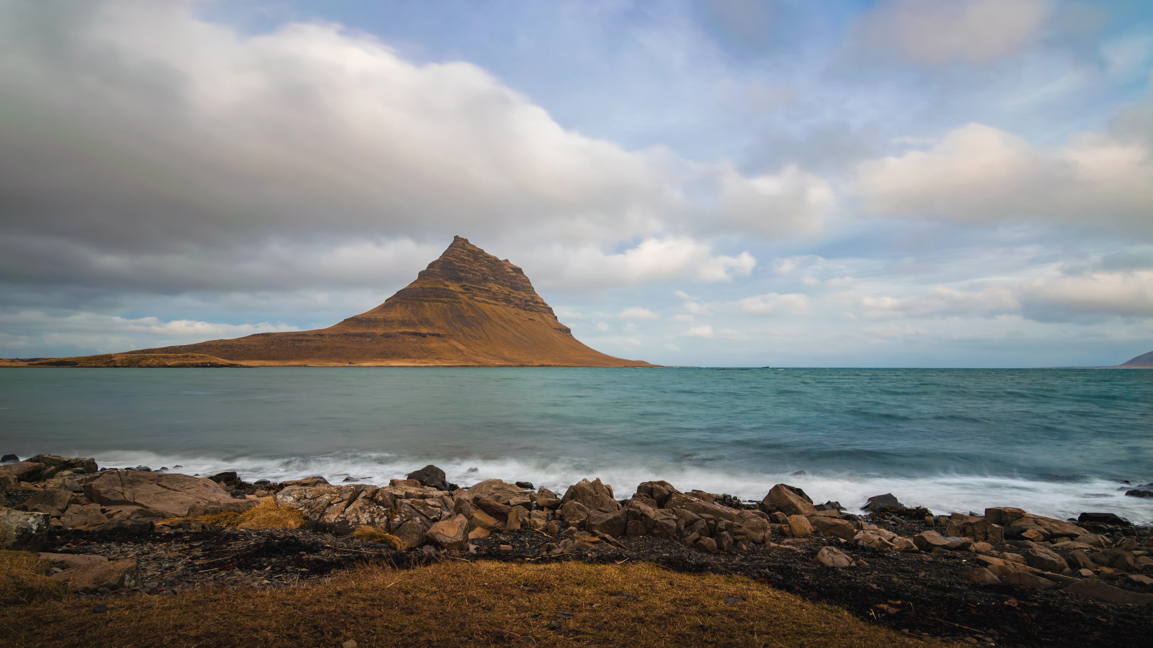 Kirkjufell Across the Sea thumbnail