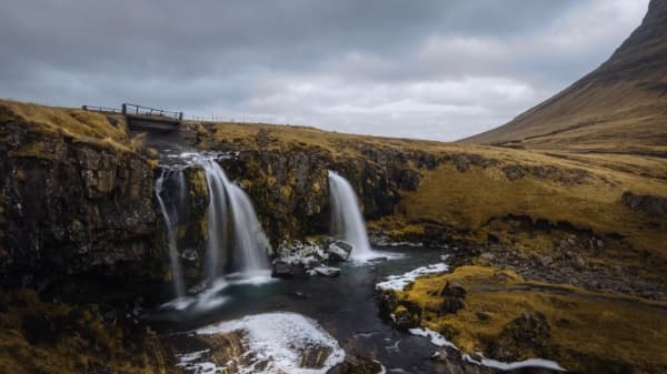 Kirkjufellsfossar thumbnail